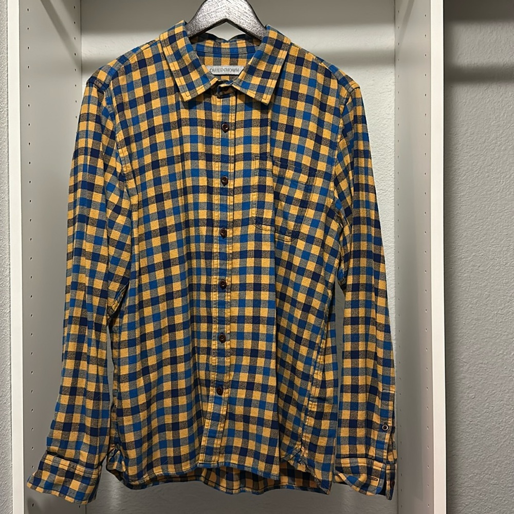 Men’s Large Outerknown Flannel